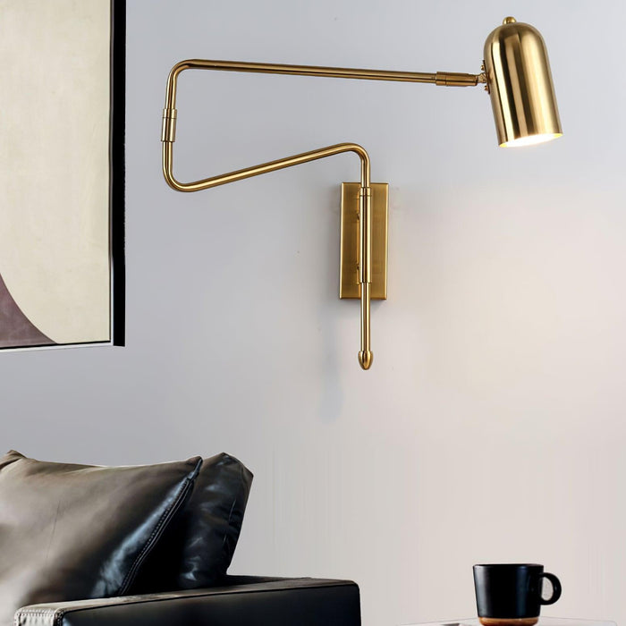 Adjustable Arm Reading Wall Lamp - DWHOME