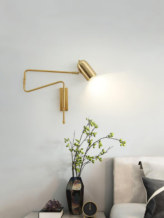 Adjustable Arm Reading Wall Lamp - DWHOME