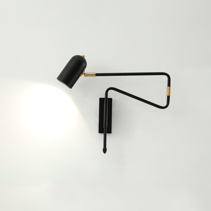 Adjustable Arm Reading Wall Lamp - DWHOME