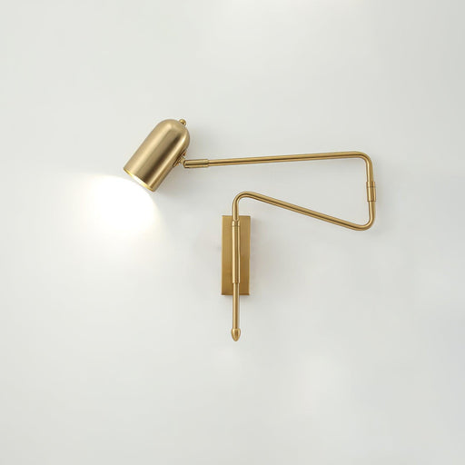 Adjustable Arm Reading Wall Lamp-DWHOME