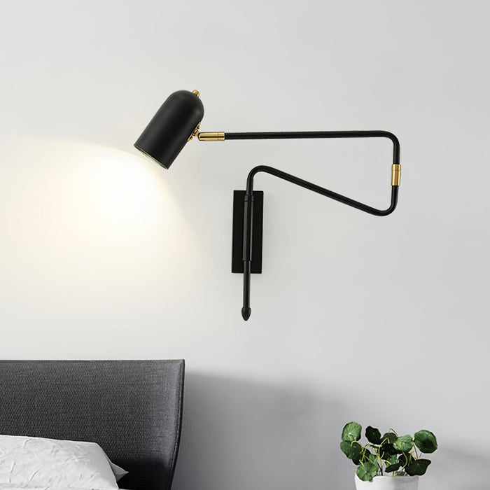 Adjustable Arm Reading Wall Lamp - DWHOME