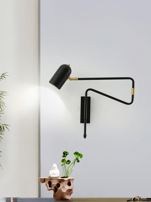 Adjustable Arm Reading Wall Lamp - DWHOME