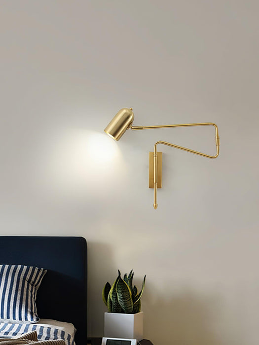 Adjustable Arm Reading Wall Lamp - DWHOME