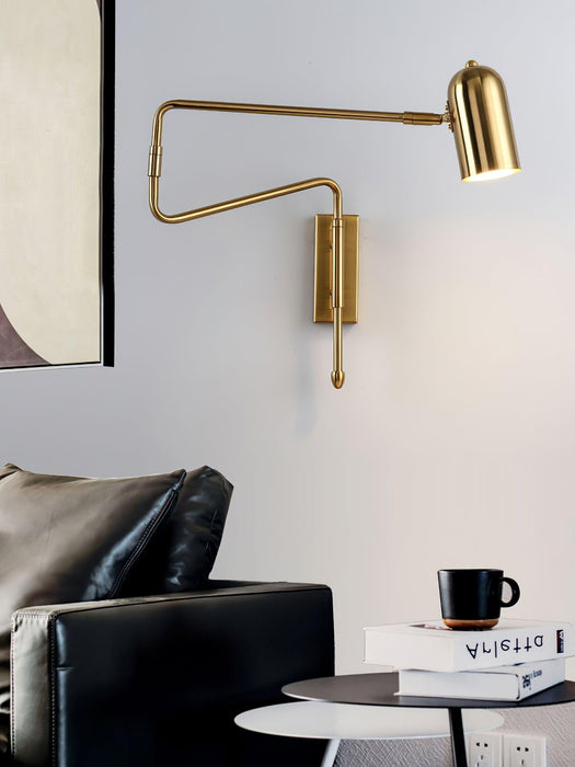 Adjustable Arm Reading Wall Lamp - DWHOME