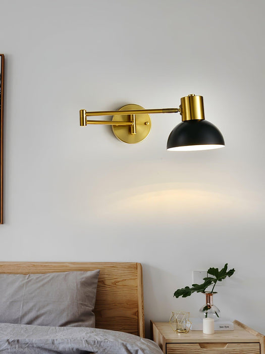 Adjustable Arm Reading Wall Lamp - DWHOME