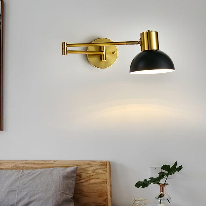 Adjustable Arm Reading Wall Lamp - DWHOME
