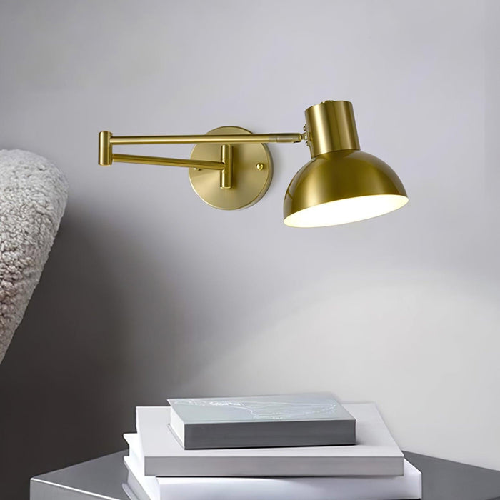 Adjustable Arm Reading Wall Lamp - DWHOME
