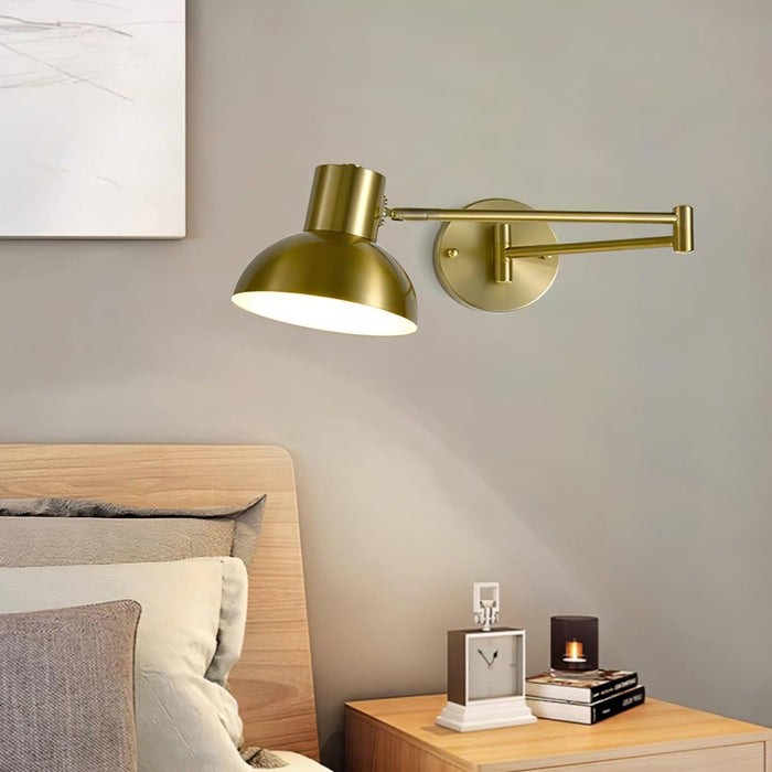 Adjustable Arm Reading Wall Lamp - DWHOME
