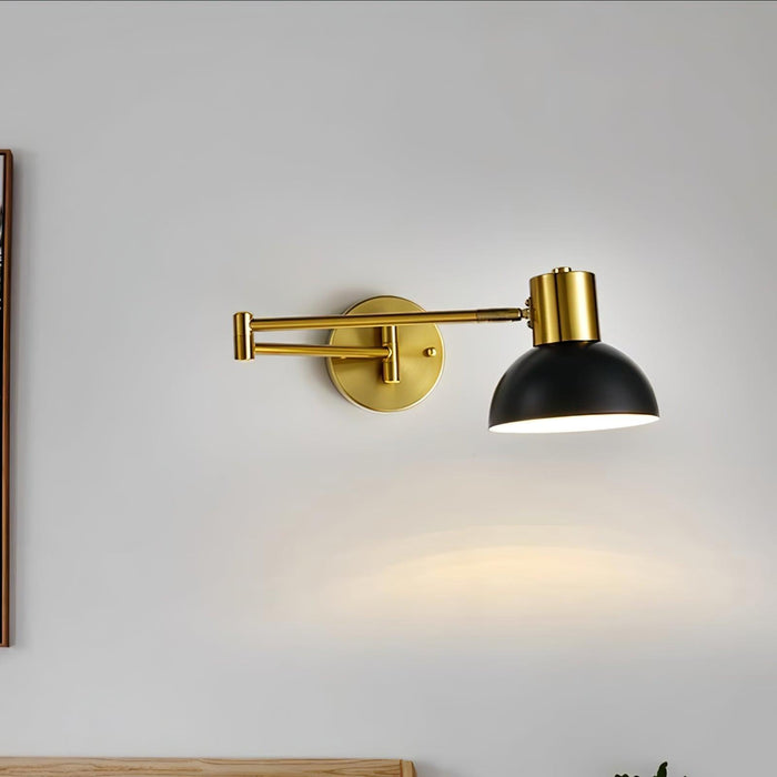 Adjustable Arm Reading Wall Lamp - DWHOME