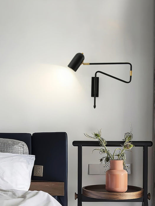Adjustable Arm Reading Wall Lamp - DWHOME