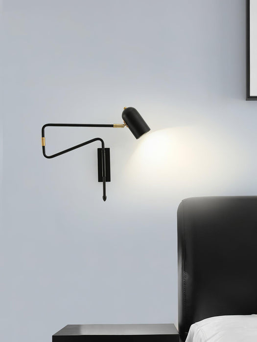 Adjustable Arm Reading Wall Lamp - DWHOME