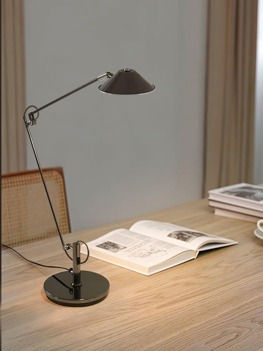 Adjustable Black Office Task Lamp - DWHOME