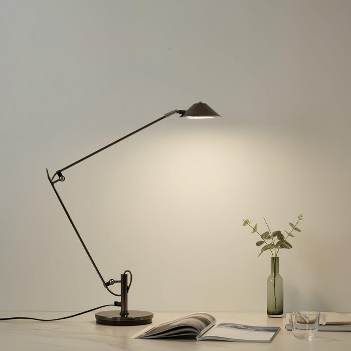 Adjustable Black Office Task Lamp - DWHOME