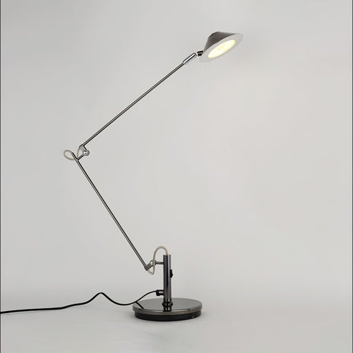 Adjustable Black Office Task Lamp-DWHOME