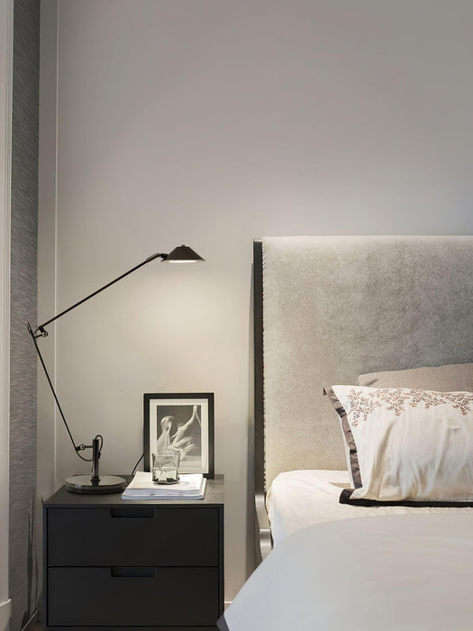 Adjustable Black Office Task Lamp - DWHOME