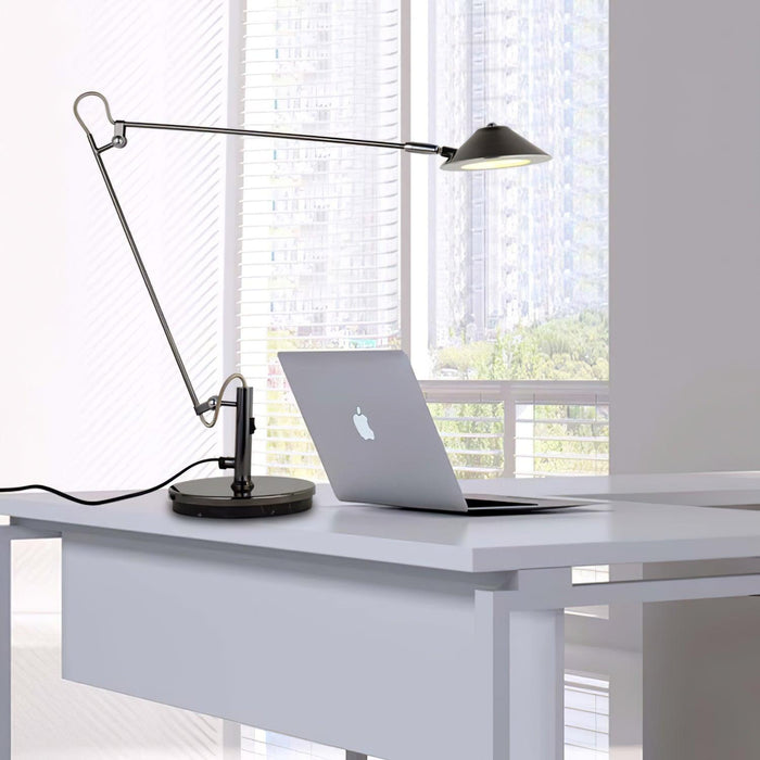 Adjustable Black Office Task Lamp - DWHOME