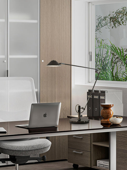 Adjustable Black Office Task Lamp - DWHOME