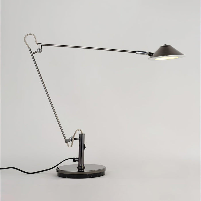 Adjustable Black Office Task Lamp - DWHOME