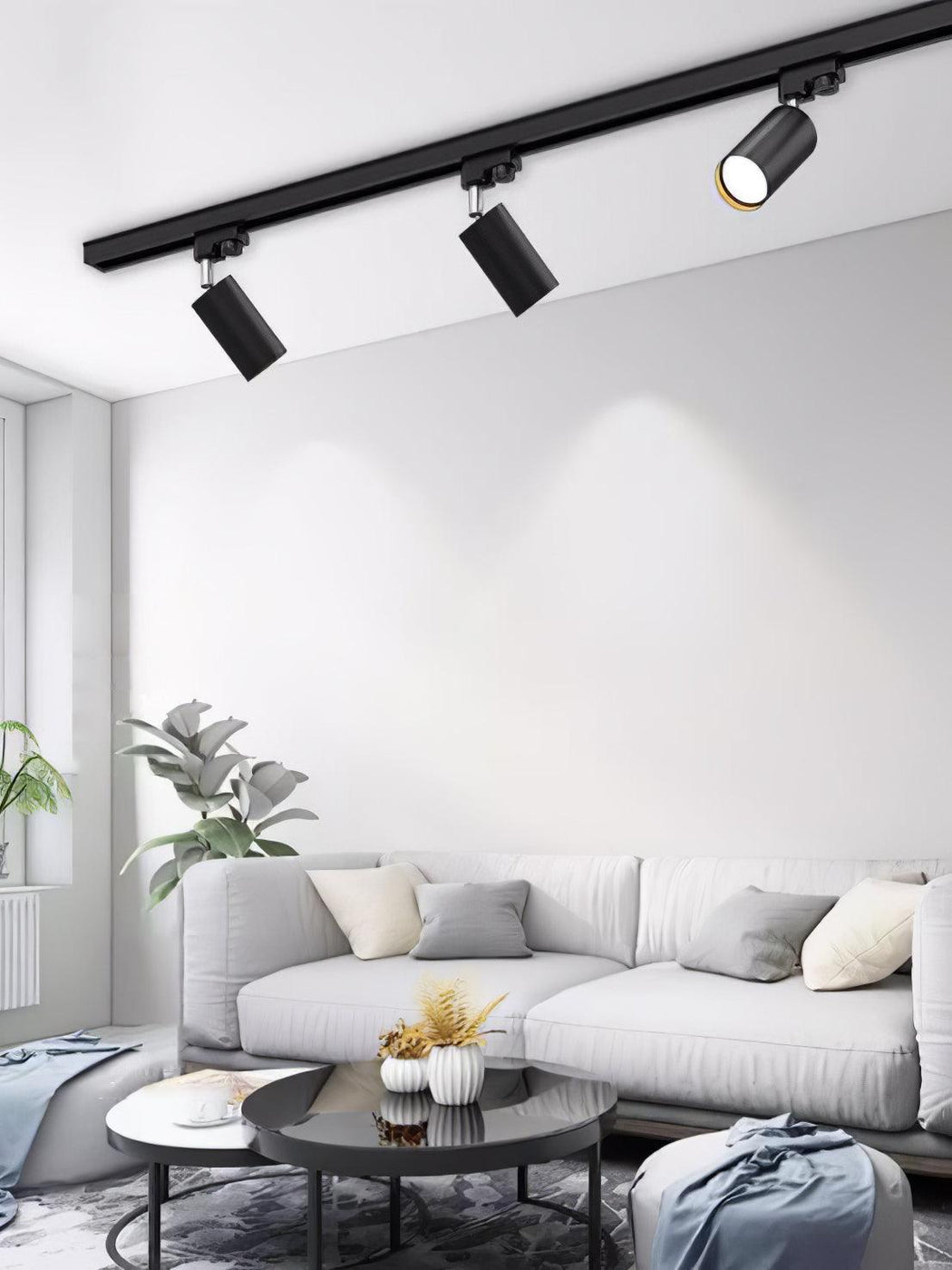 Track Light Reception Adjustable Spotlight Track Ceiling Light