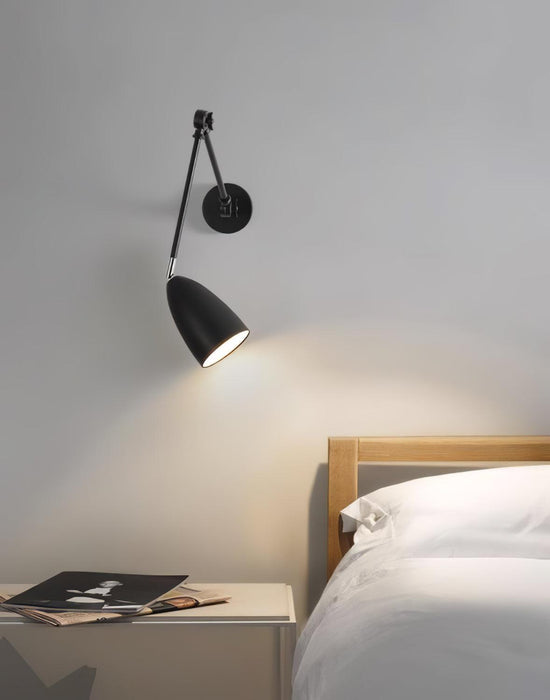 Adjustable Swing Arm Wall Lamp - DWHOME