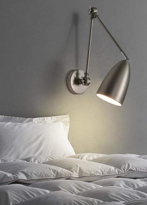 Adjustable Swing Arm Wall Lamp - DWHOME