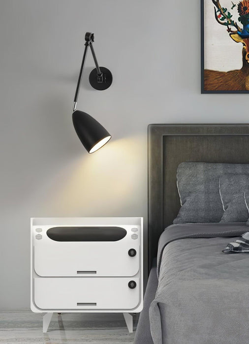 Adjustable Swing Arm Wall Lamp - DWHOME