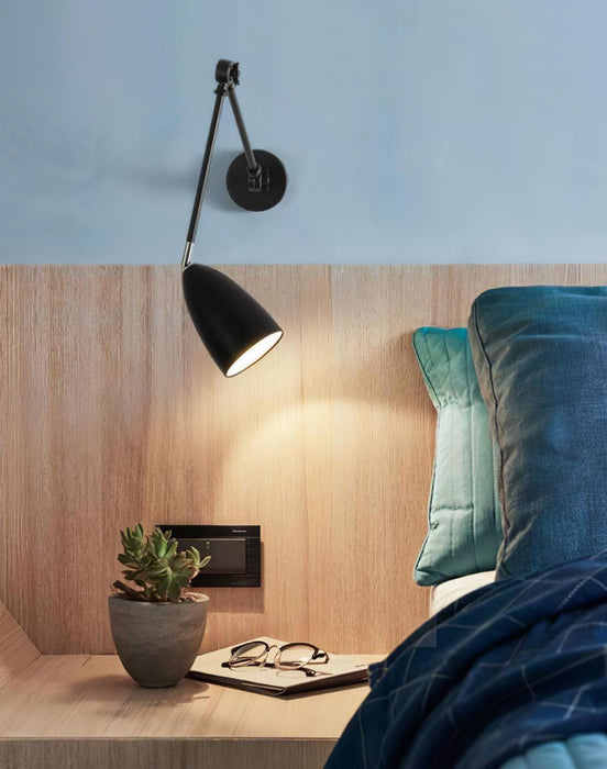 Adjustable Swing Arm Wall Lamp - DWHOME