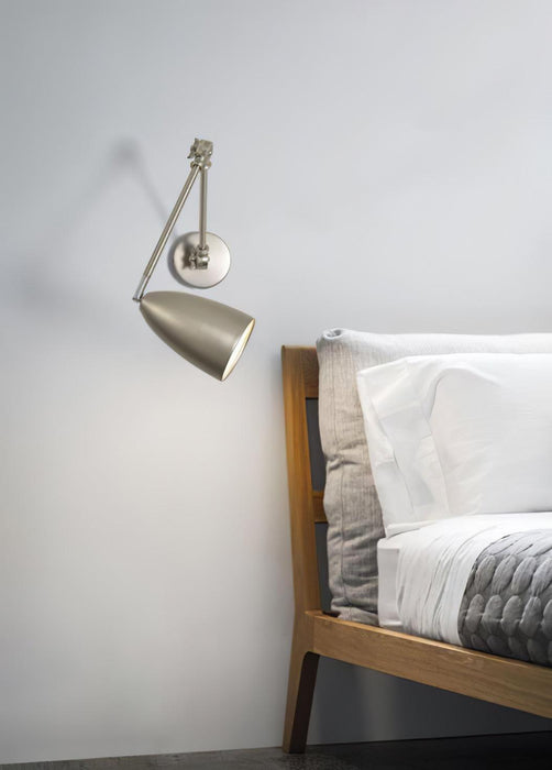 Adjustable Swing Arm Wall Lamp - DWHOME