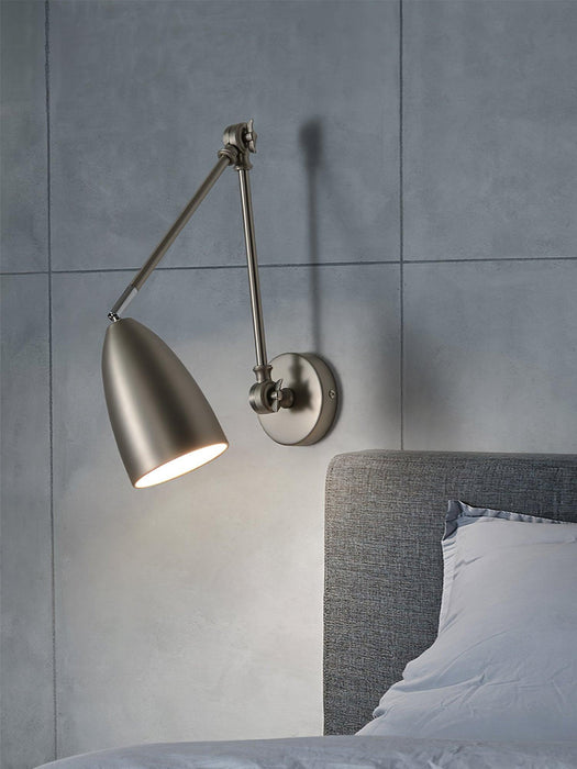Adjustable Swing Arm Wall Lamp - DWHOME