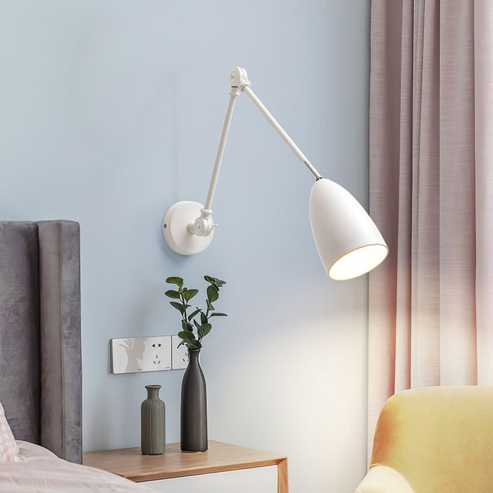 Adjustable Swing Arm Wall Lamp - DWHOME