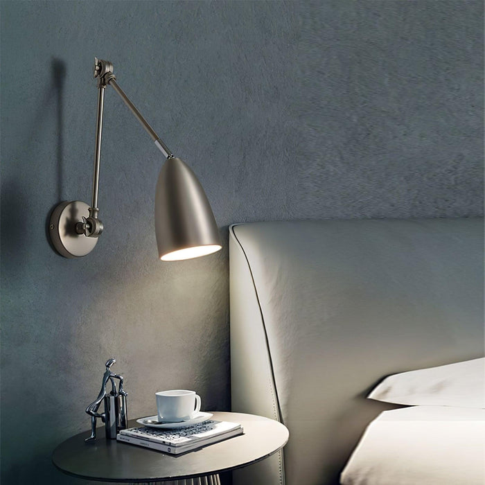 Adjustable Swing Arm Wall Lamp - DWHOME
