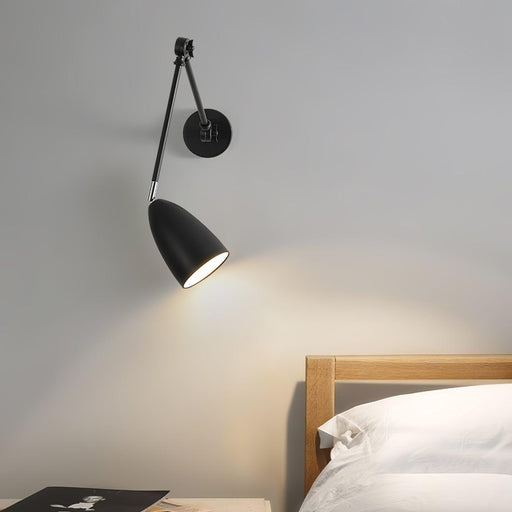 Adjustable Swing Arm Wall Lamp - DWHOME