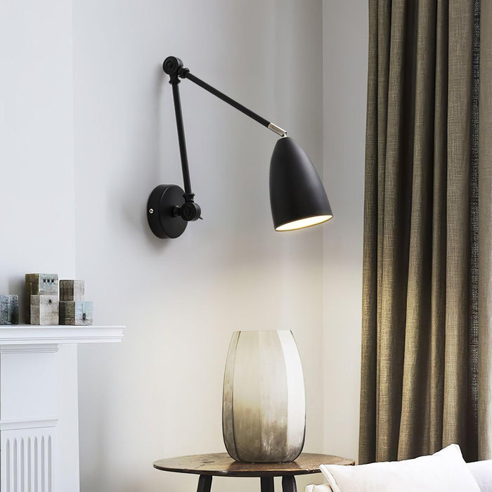 Adjustable Swing Arm Wall Lamp - DWHOME