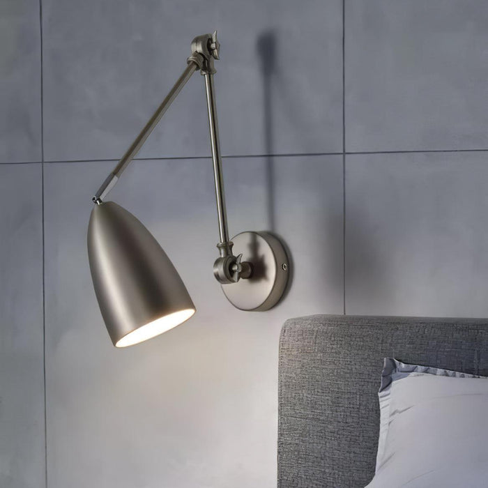 Adjustable Swing Arm Wall Lamp - DWHOME