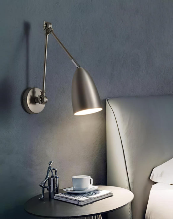 Adjustable Swing Arm Wall Lamp - DWHOME