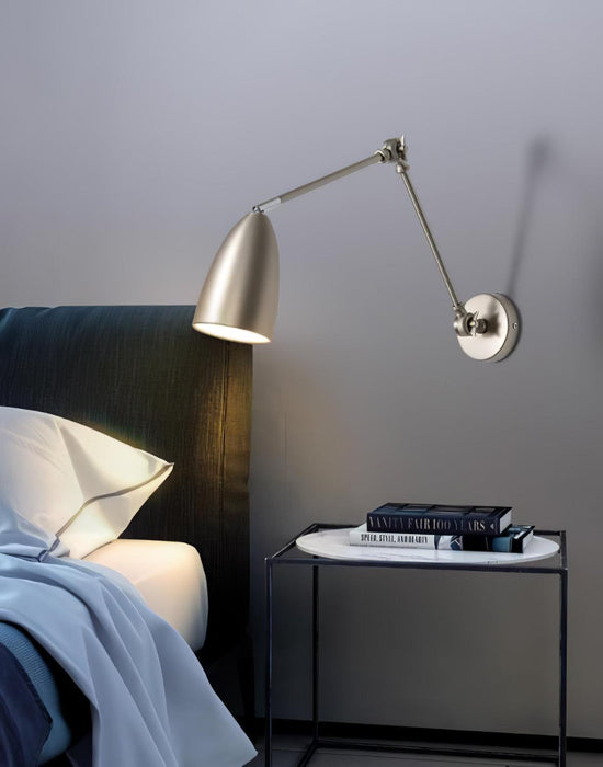 Adjustable Swing Arm Wall Lamp - DWHOME