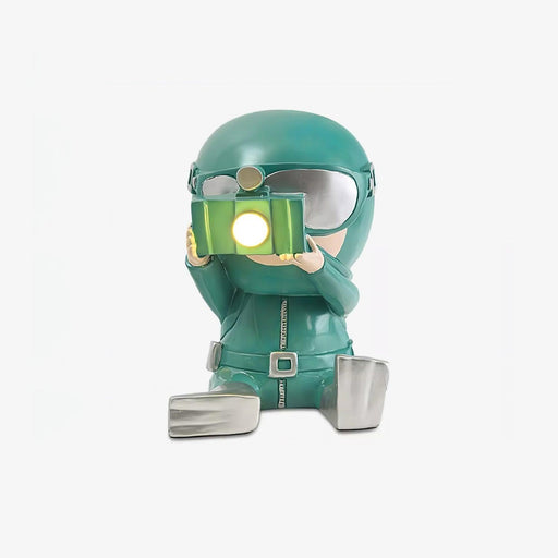 Adventurer Resin Table Lamp - DWHOME