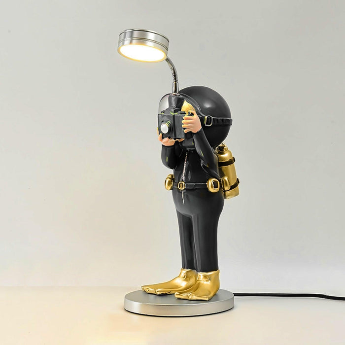 Adventurer Resin Table Lamp - DWHOME