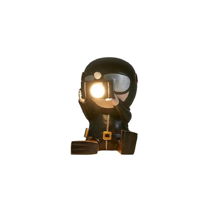 Adventurer Resin Table Lamp - DWHOME