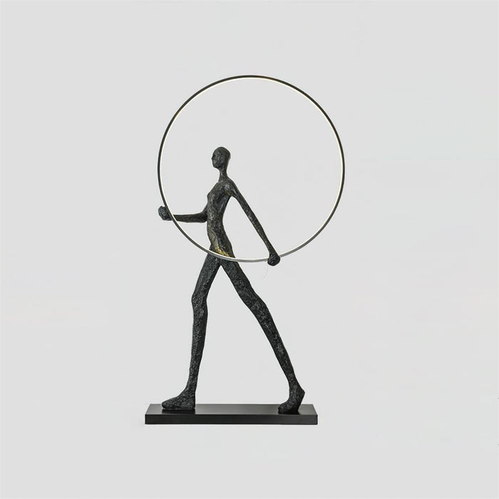 Aeon Sculpture Floor Lamp - DWHOME