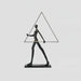 Aeon Sculpture Floor Lamp - DWHOME