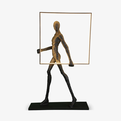 Aeon Sculpture Floor Lamp - DWHOME