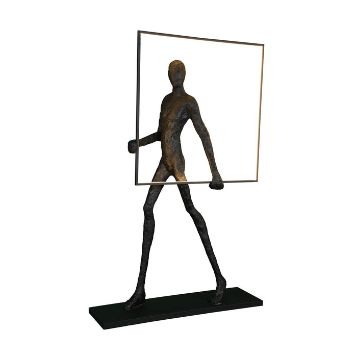 Aeon Sculpture Floor Lamp - DWHOME