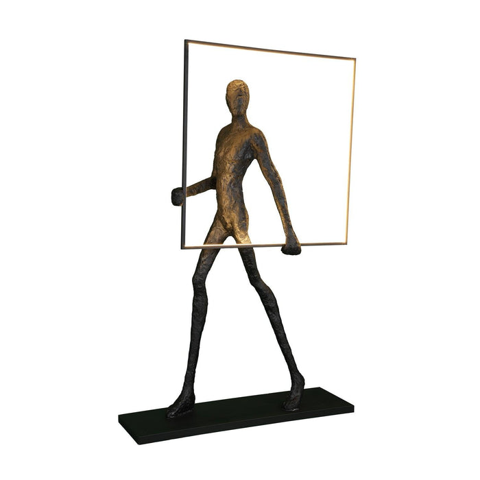 Aeon Sculpture Floor Lamp - DWHOME