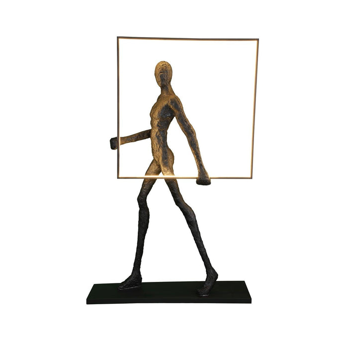 Aeon Sculpture Floor Lamp - DWHOME