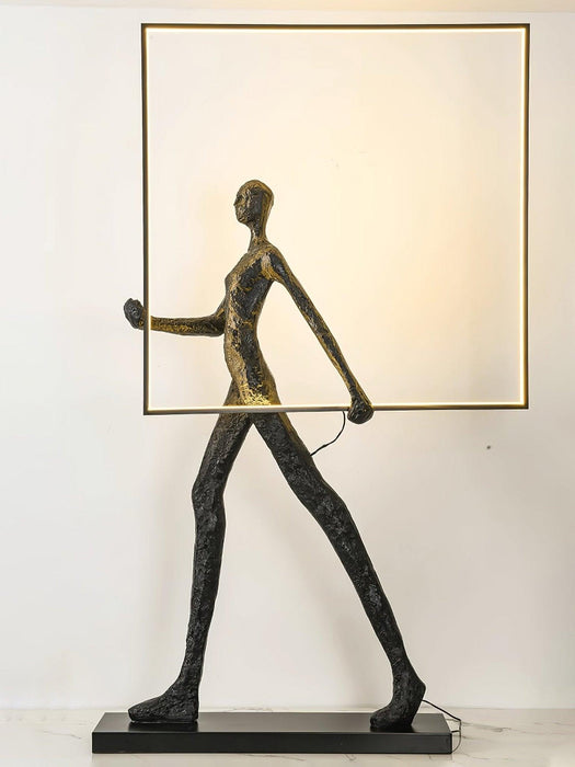 Aeon Sculpture Floor Lamp - DWHOME