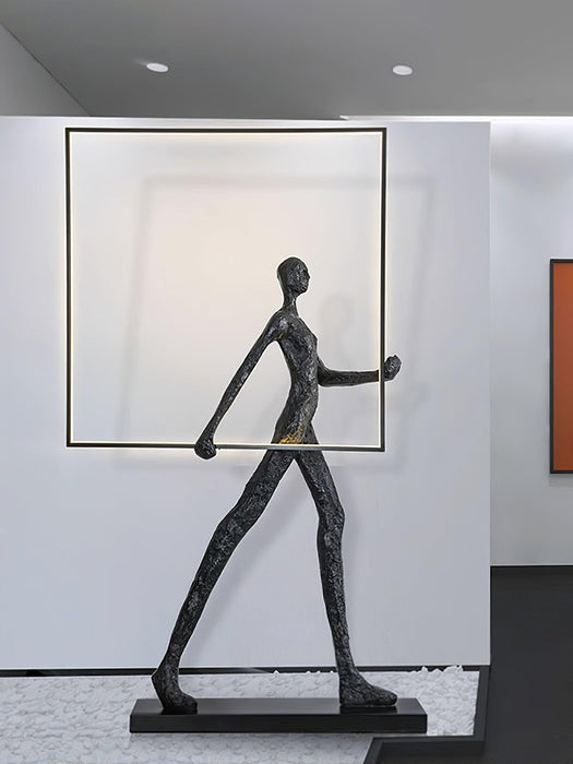 Aeon Sculpture Floor Lamp - DWHOME