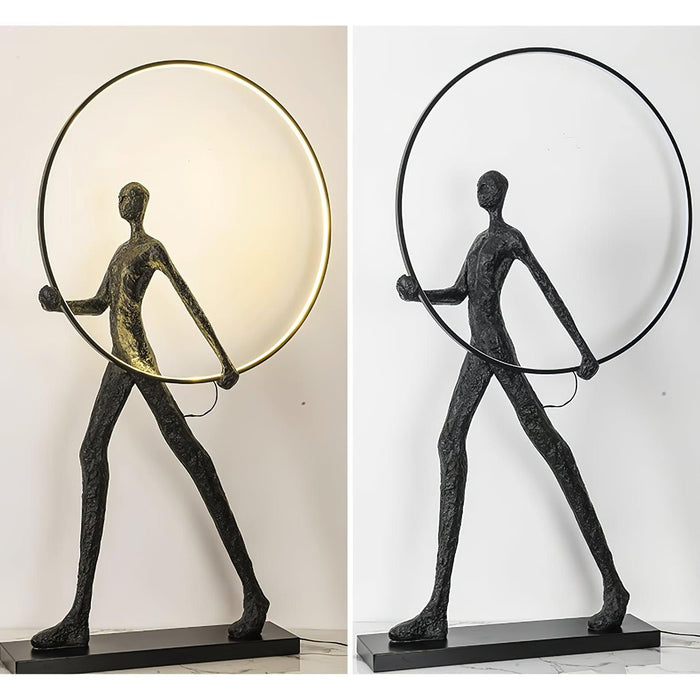 Aeon Sculpture Floor Lamp - DWHOME