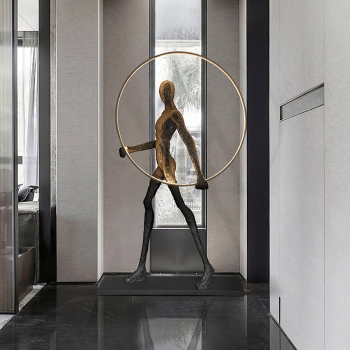 Aeon Sculpture Floor Lamp - DWHOME