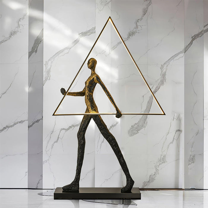 Aeon Sculpture Floor Lamp - DWHOME
